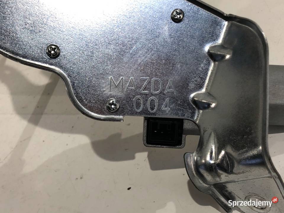 SILNIK WYCIERACZEK TYŁ MAZDA 2 DL Hatchback podkarpackie