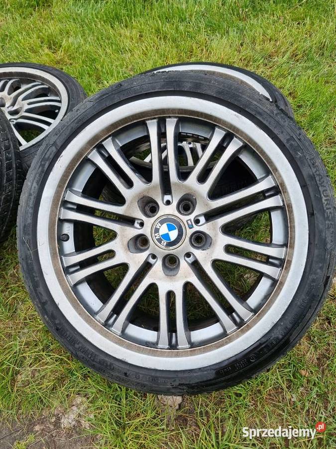 Felgi BMW M3 E46 styling 67 ori 8 i 9 18 5x120 mazowieckie Mogielnica