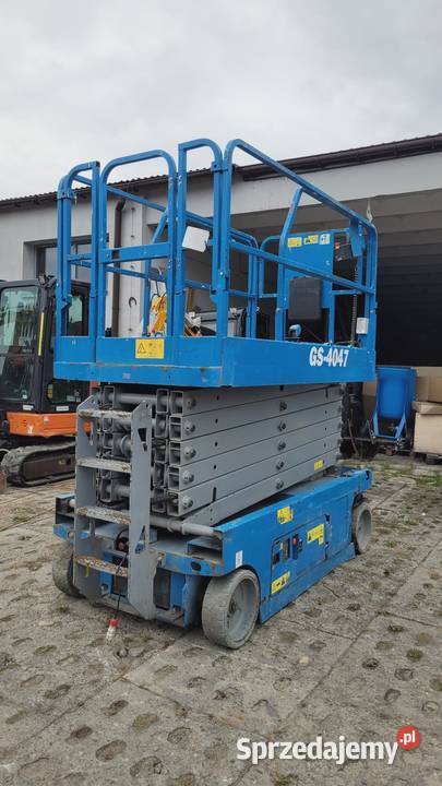 Genie GS4047 Elektryczny Podnośnik nożycowy 2015 podkarpackie