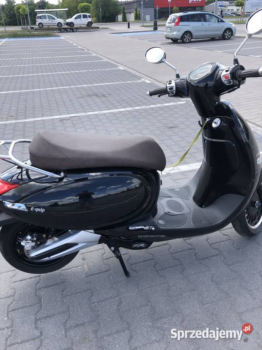 Skuter WAYSCRAL EQUIP wielkopolskie