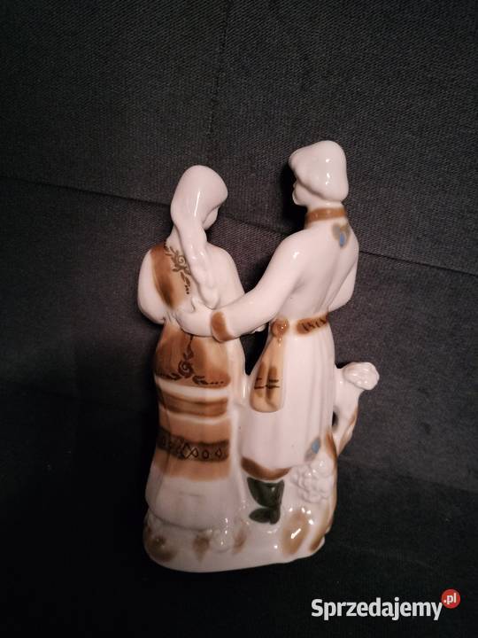 Figura porcelanowa Ukraina kozak i panna Choszczno sprzedam