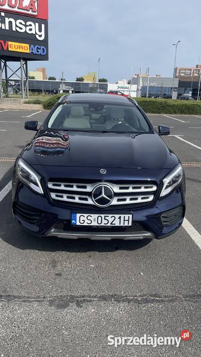 GLA 4Matic AMG Słupsk sprzedam