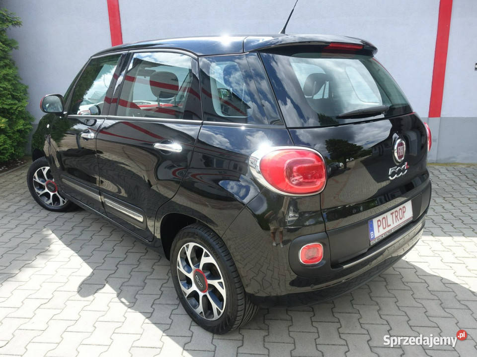 Fiat 500L 14i Klimatyzacja Alu Panorama wspomaganie kierownicy Częstochowa