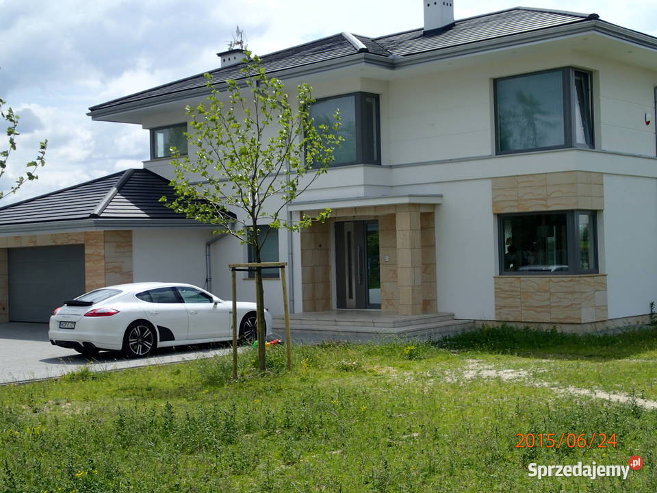 Płyty z kamienia na elewację zewnętrzne Wielgomłyny