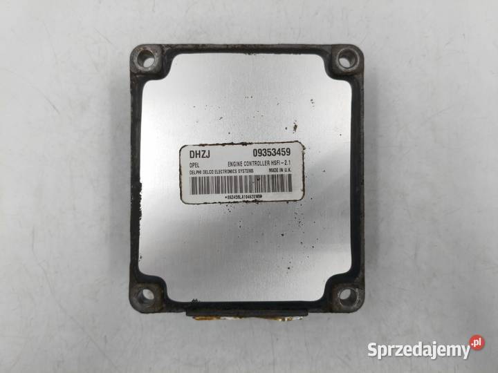 Sterownik Silnika Opel Astra G 14 16v Z14XE Wyszków
