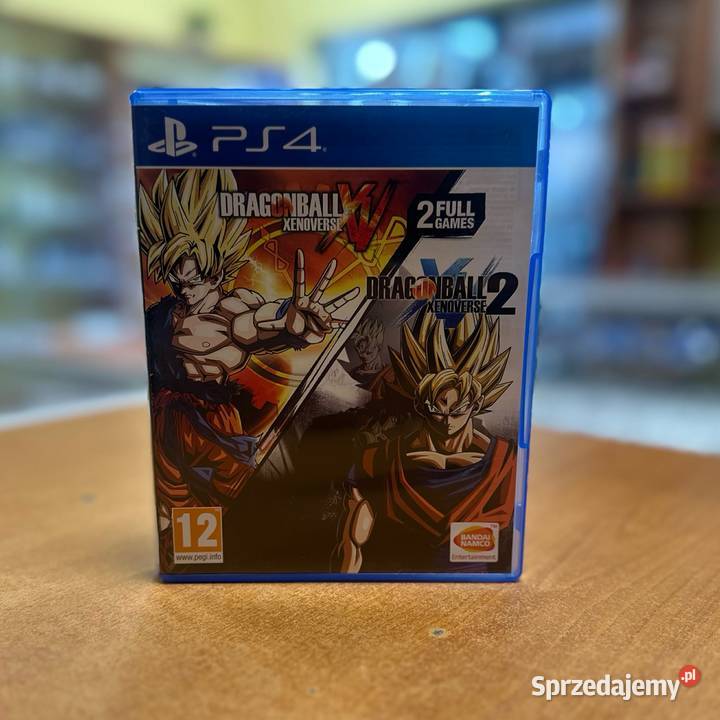 Gra na 4 Dragon Ball Xenoverse 1 Dragon Ball Elbląg