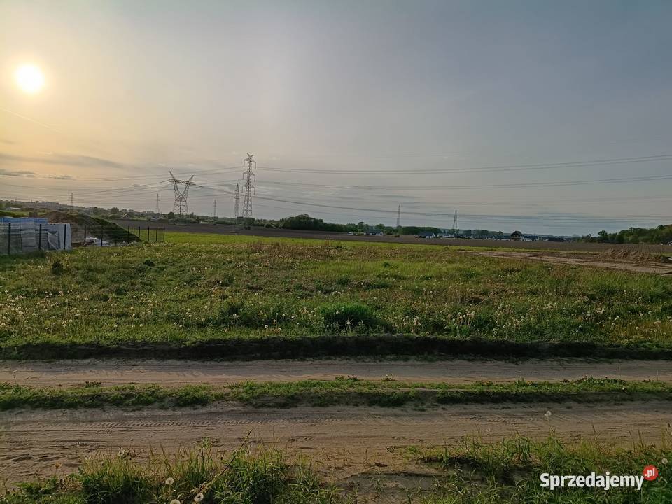 DZIAŁKA BUDOWLANA 1005 m WĘGROWO k GRUDZIĄDZA 1005m2 Grudziądz