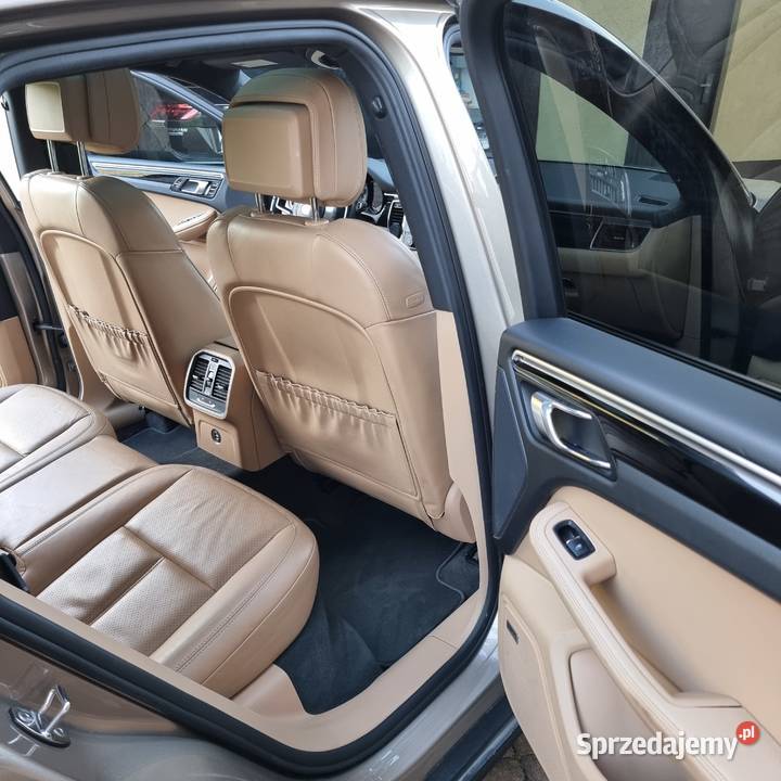 2017 Porsche Macan 20 benzyna elektryczne lusterka Kraków