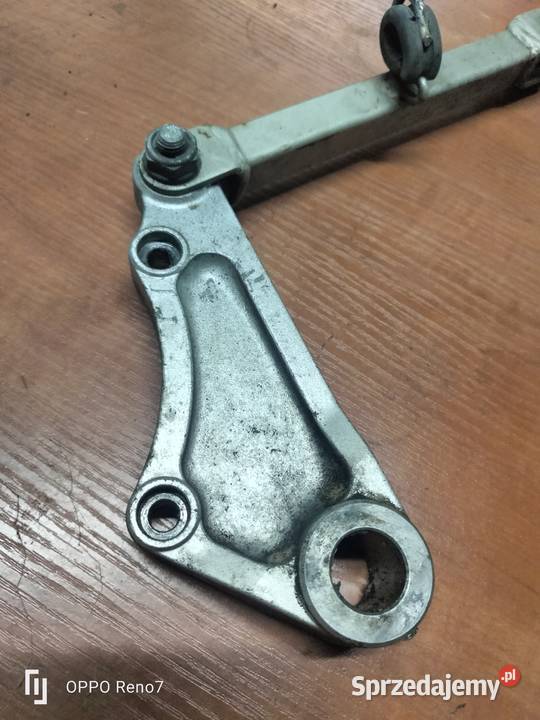 Kawasaki ZZR 600 uchwyt zacisku hamulca tył Łubno