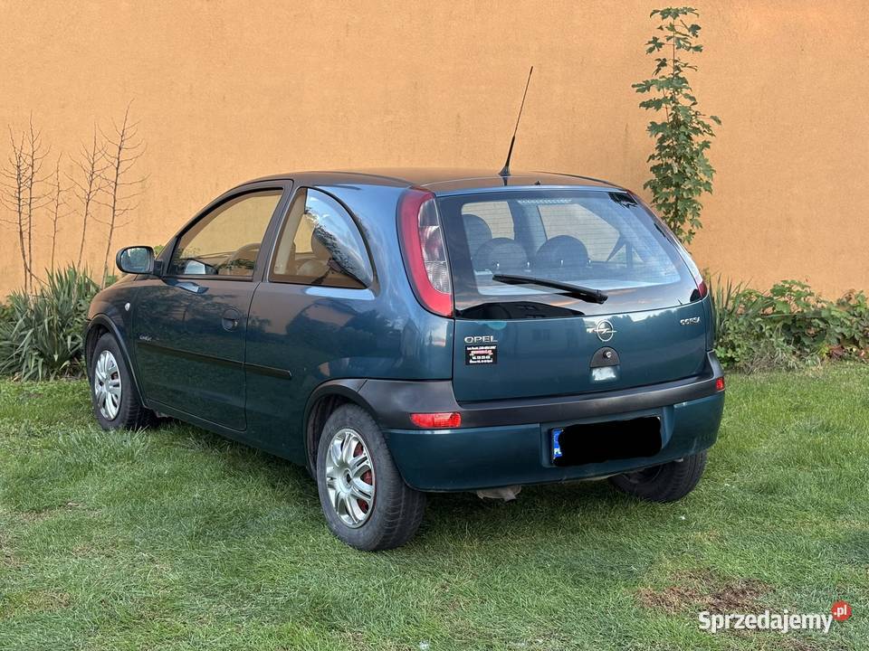 Opel Corsa C 10 Benzyna benzyna kujawsko-pomorskie Witowo