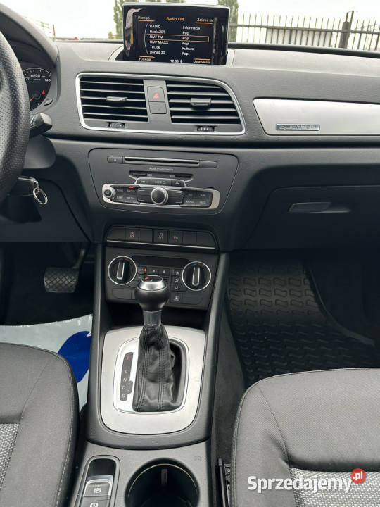 Audi Q3 Audi Q3 20 tdi Alu 17 Nawigacja automatyczna Ostrowiec Świętokrzyski