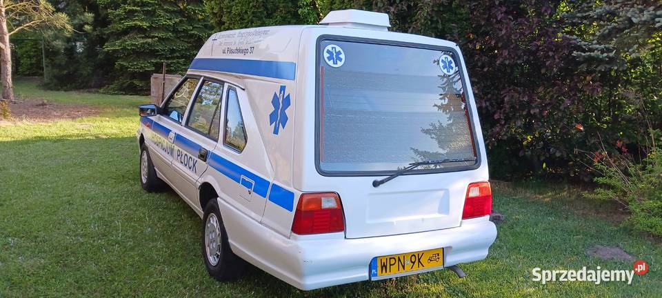 FSO Polonez Ambulans Plus Karetka Pogotowia Płońsk