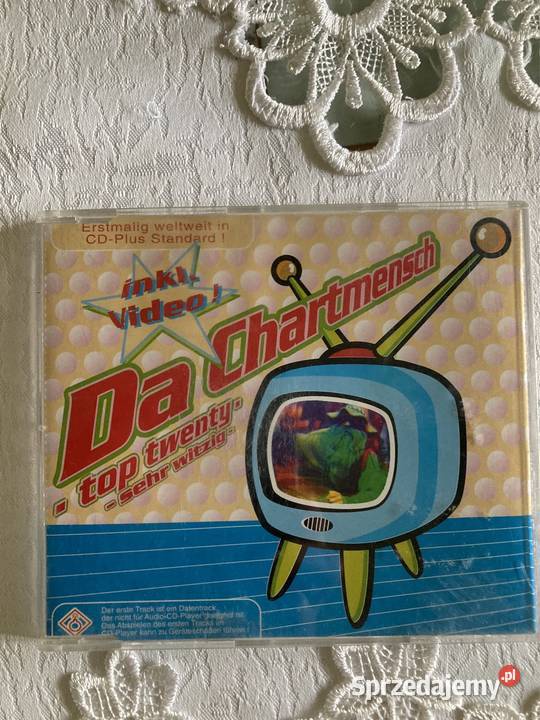 Płyta CD Single Video Datentrack Da Chartmensch Czerwionka-Leszczyny