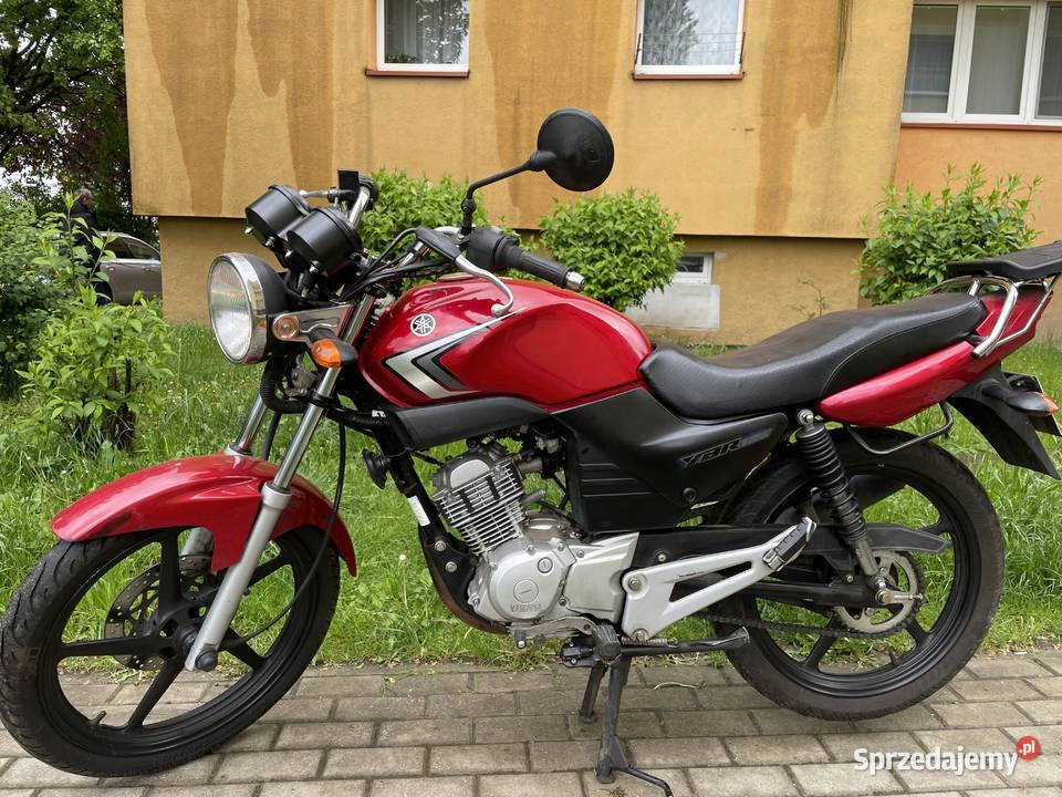 Yamaha ybr 125 sx transport suzuki gn honda cbf Ostrów Wielkopolski
