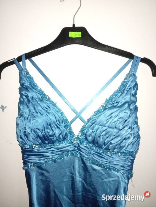 Sukienka wieczorowa Lissa Paris rozmiar S wielkopolskie Gniezno