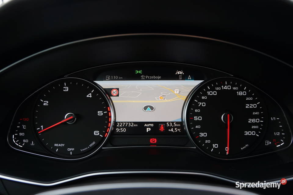 Audi A6 20 TDI CR 204 4x4 Navi STronic LED ogrzewanie postojowe Nowy Sącz