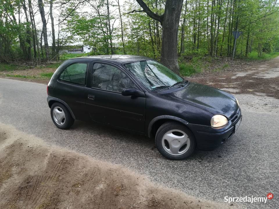 Opel Corsa B 14b 60 1995r wspomaganie stan nieuszkodzony Suchowola sprzedam