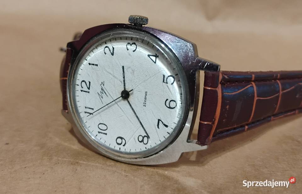 Zegarek Męski ŁUCZ 23 JEWELS Opole