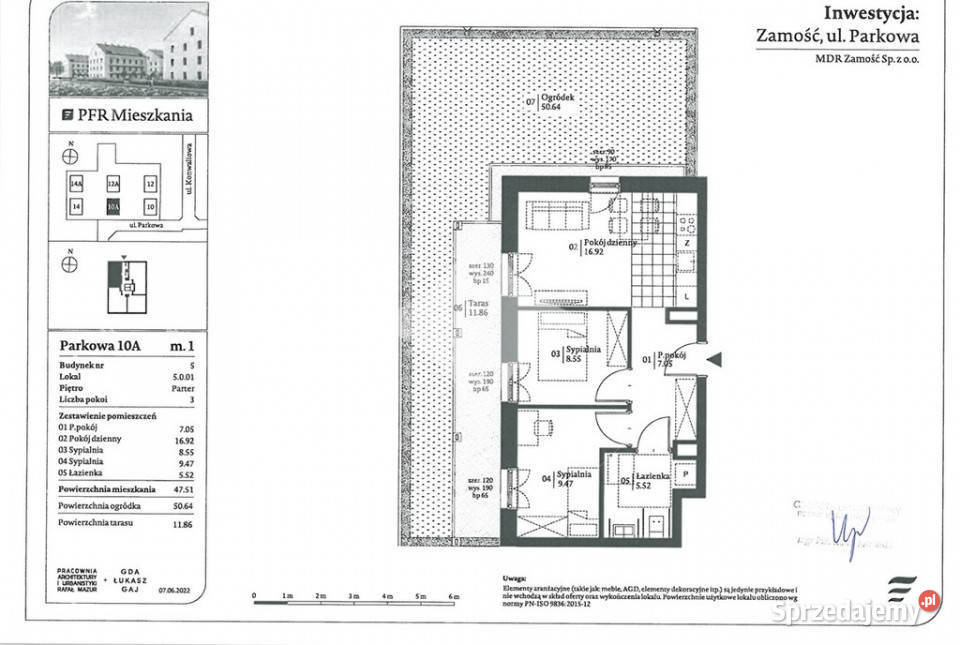 Mieszkanie 2 pokojowe z dopłata do czynszu Wynajem Zamość