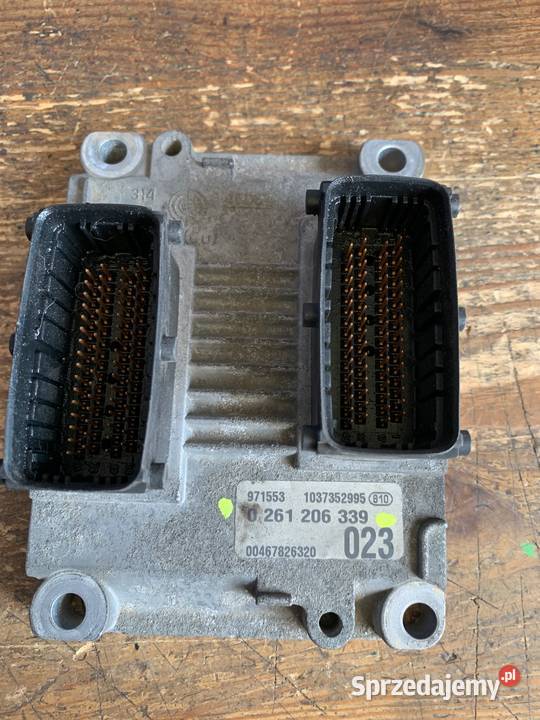 Komputer sterownik Fiat Punto II 0261206339 Margonin