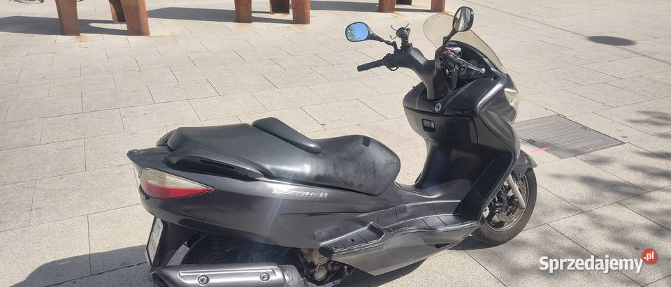 Suzuki Burgman 125 Poznań