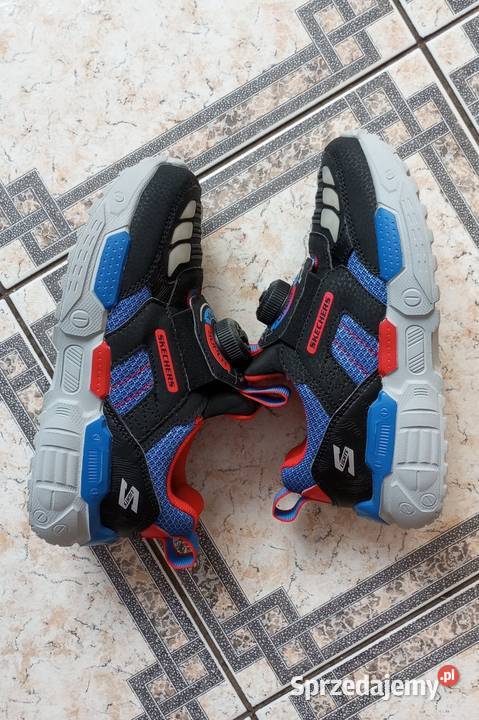 Skechers TurboFuse Selectrons świecące buciki uniseks Sędziszów Małopolski