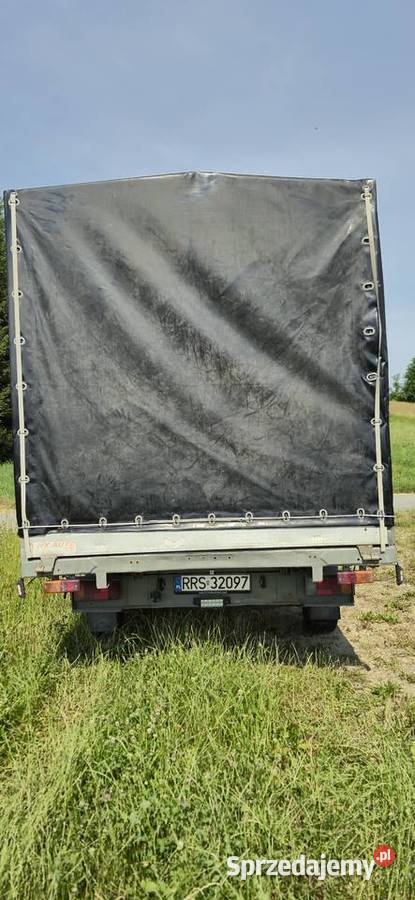 Renault Master II wywrotka zabudowa plandeka