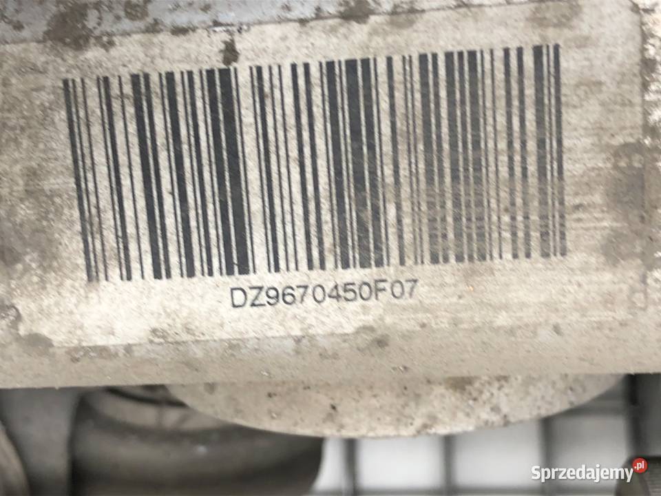 BELKA TYŁ MECHANIZM HAMULCA BMW F07 Hatchback