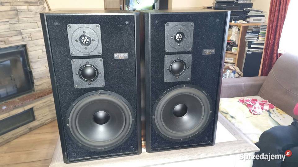 Kolumny monitory Magnat MSP 70 2x150W obudowa Warta