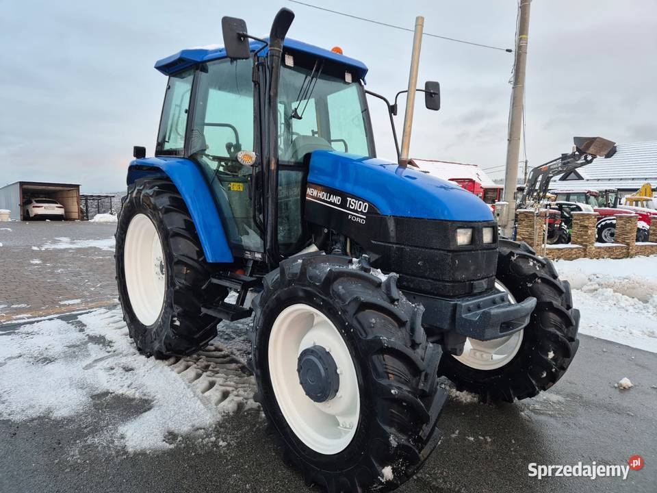 Ciagnik rolniczy Holland TS 100 turbo małopolskie Chełmiec