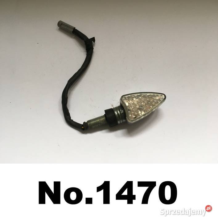 Motocykl Motorower Kierunkowskaz Migacz ST111Led Łobżenica
