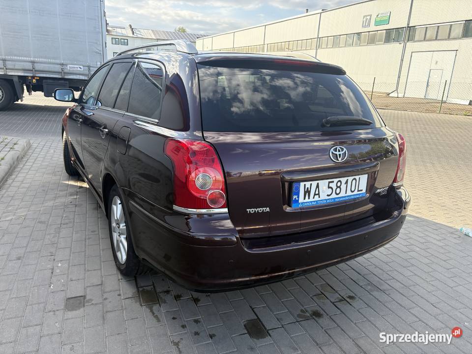 Toyota Avensis 20 Diesel Warszawa