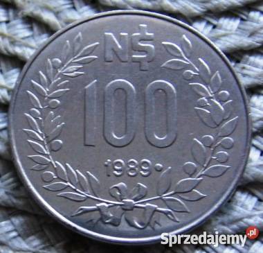 Urugwaj 100 Nowe Peso 1989r 6