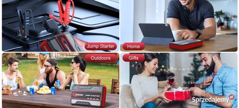 Starter akumulatora mocny Lublin