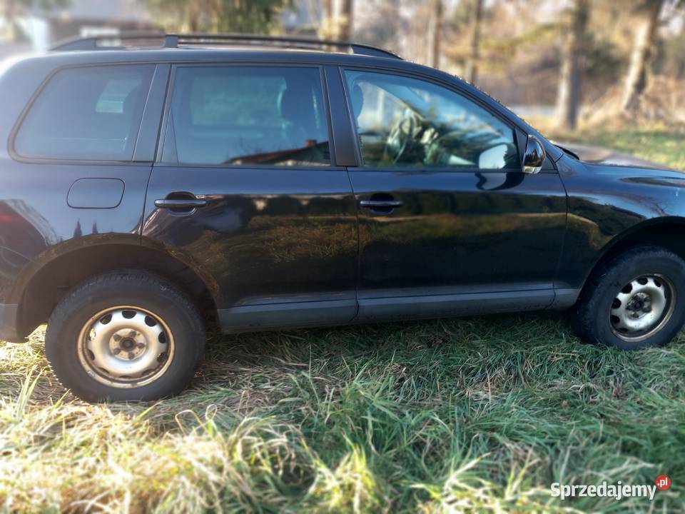 Vw tuareg uszkodzony Węgierska Górka