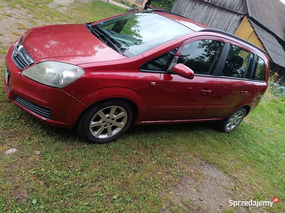 Zafira b 19 150 świętokrzyskie