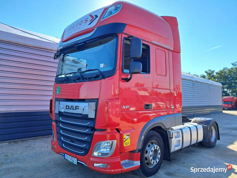 DAF Xf 480 FT Poleasingowe BZ Samochody ciężarowe Komorniki