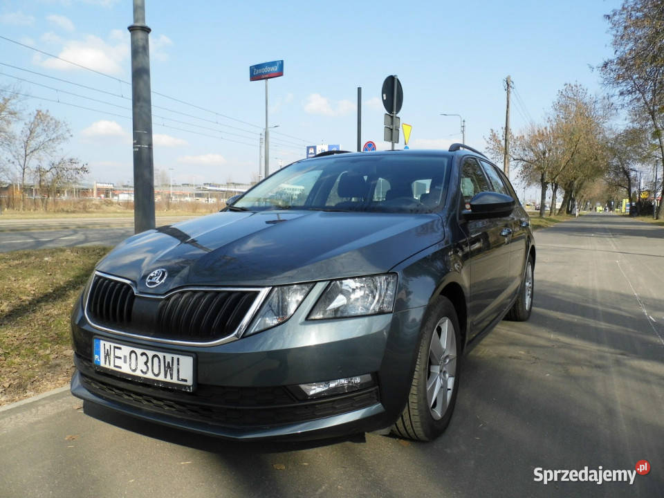 koda Octavia III 2013 łódzkie Łódź