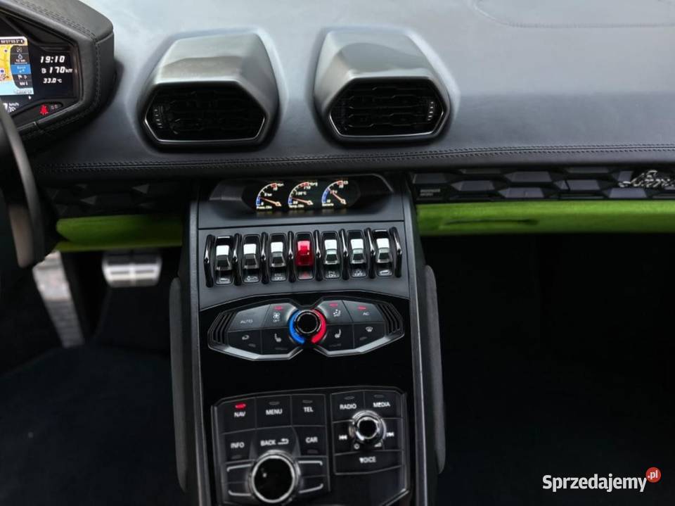 2018Lamborghini Huracan automatyczna Samochody osobowe Wrocław