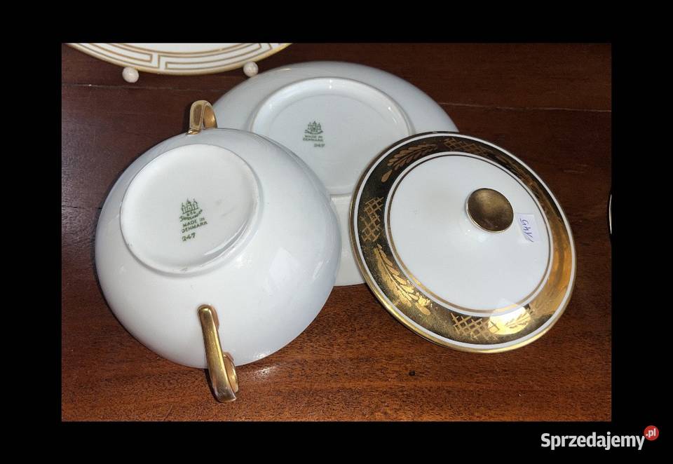 Patera Royal Copenhagen z lat 192334 r Dennmark pomorskie Gdańsk