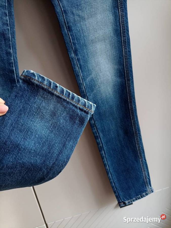 Jeansy damskie Closed W26S skinny elastyczne Czarnków