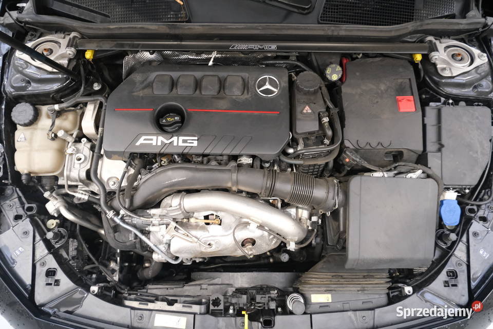 MERCEDESBENZ CLA35 AMG 2021 199100 ccm 306 automatyczna mazowieckie Warszawa