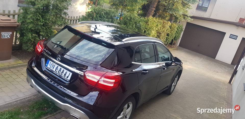 MERCEDES GLA200 polski salon serwisowany ogranicznik prędkości śląskie Tarnowskie Góry sprzedam