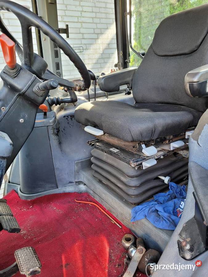 Ciągnik rolniczy Holland Tm 115 Nur