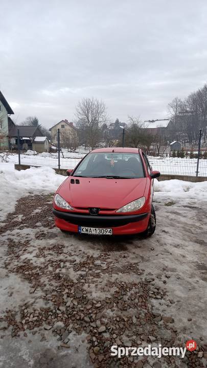 Peugeot 206 małopolskie Sułkowice