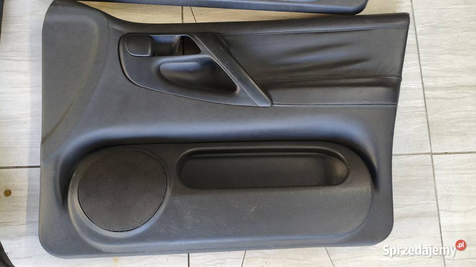 VW Polo 6n skóra boczki 5d Bydgoszcz