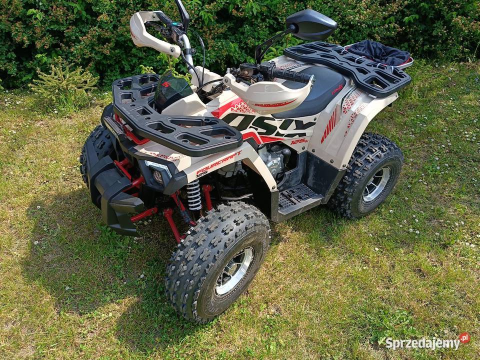 Quad młodzieżowy Asix Fourcraft 125 4t ideał Rypin