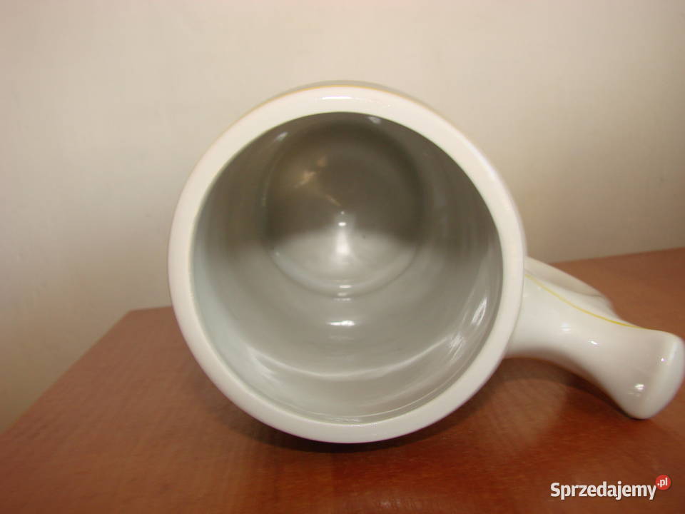 Lubiana wzór kaszubski kufel Pruszcz Gdański