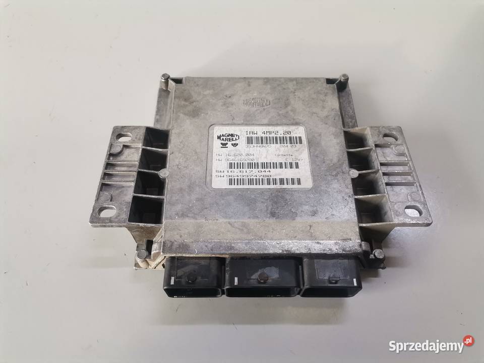 Sterownik ECU silnika Magneti Marelli IAW 4MP220 Komputery Kalety