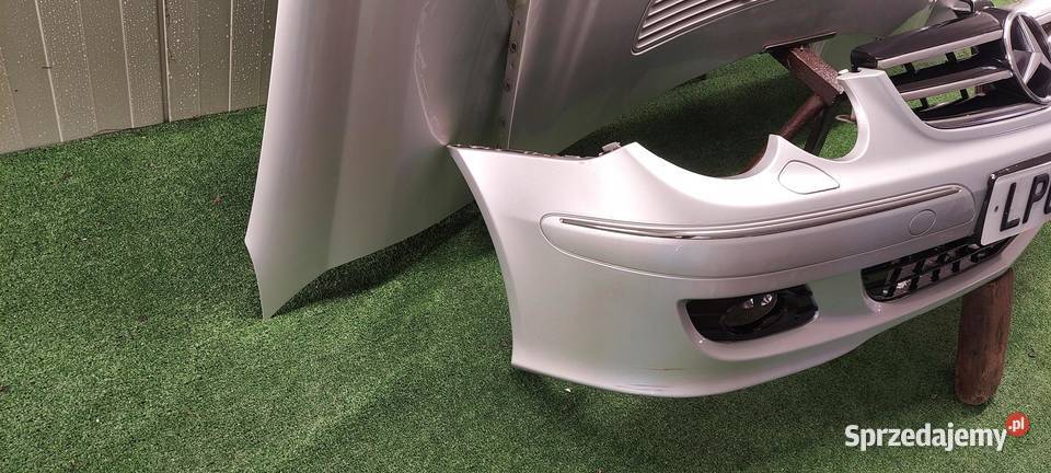 ZDERZAK PRZÓD MERCEDES CLK W209 LIFT LAK 775 Międzychód sprzedam